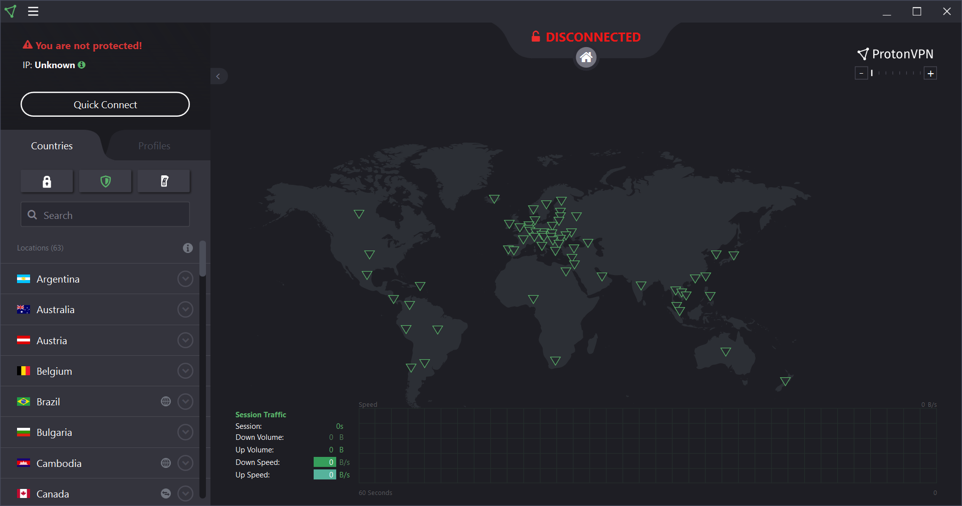 ProtonVPN Review: Underground Data Bunkers, One-click Multi-hop, And ...