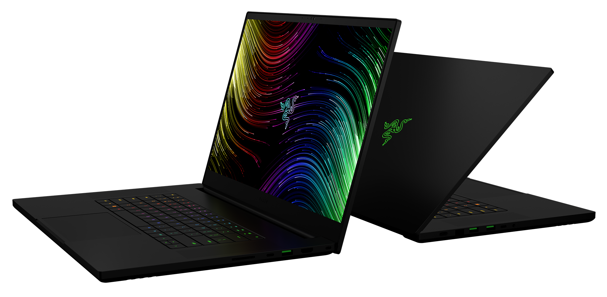 Razer updates Blade 14, 15, and 17 laptops with new tech from Intel