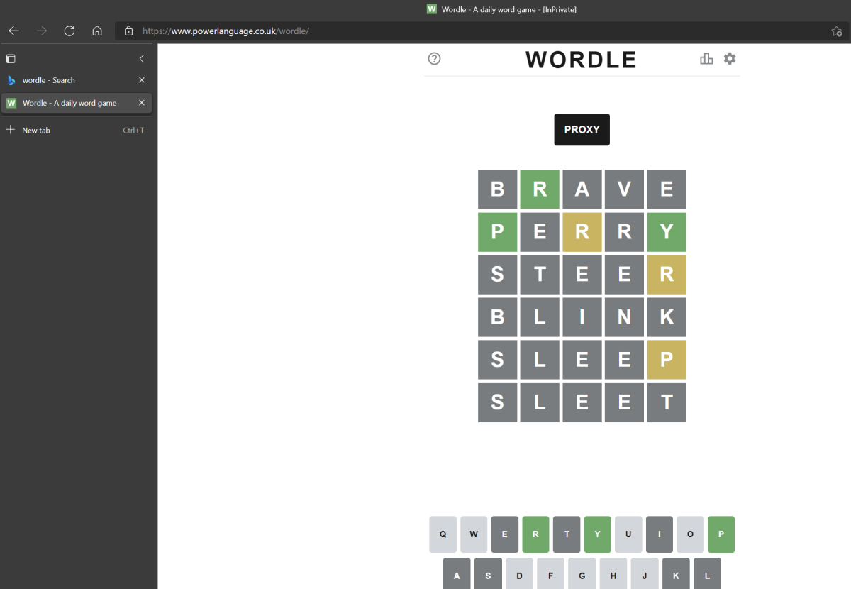 How to cheat at Wordle