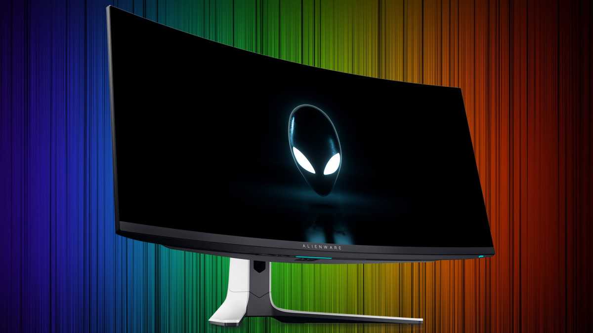 Alienware QD-OLED 34 gaming monitor
