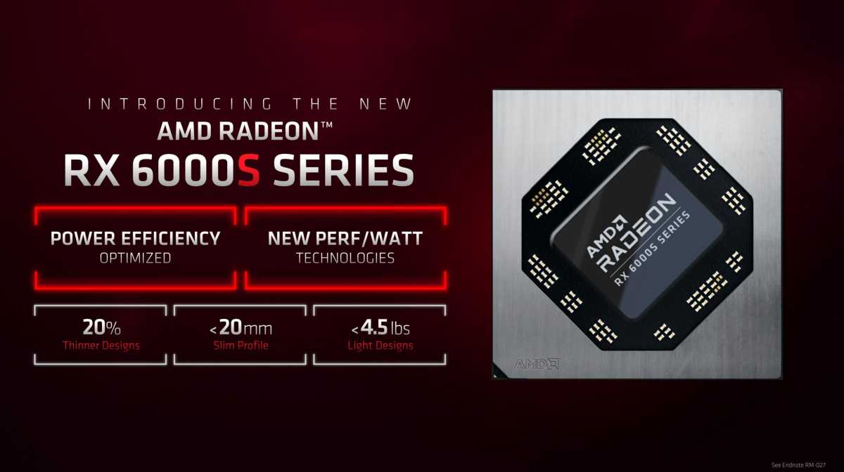 Série AMD Radeon 6000S