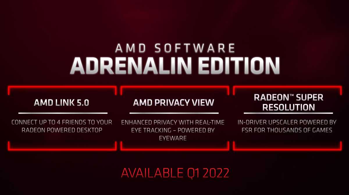 AMD Software Adrenalin Edition