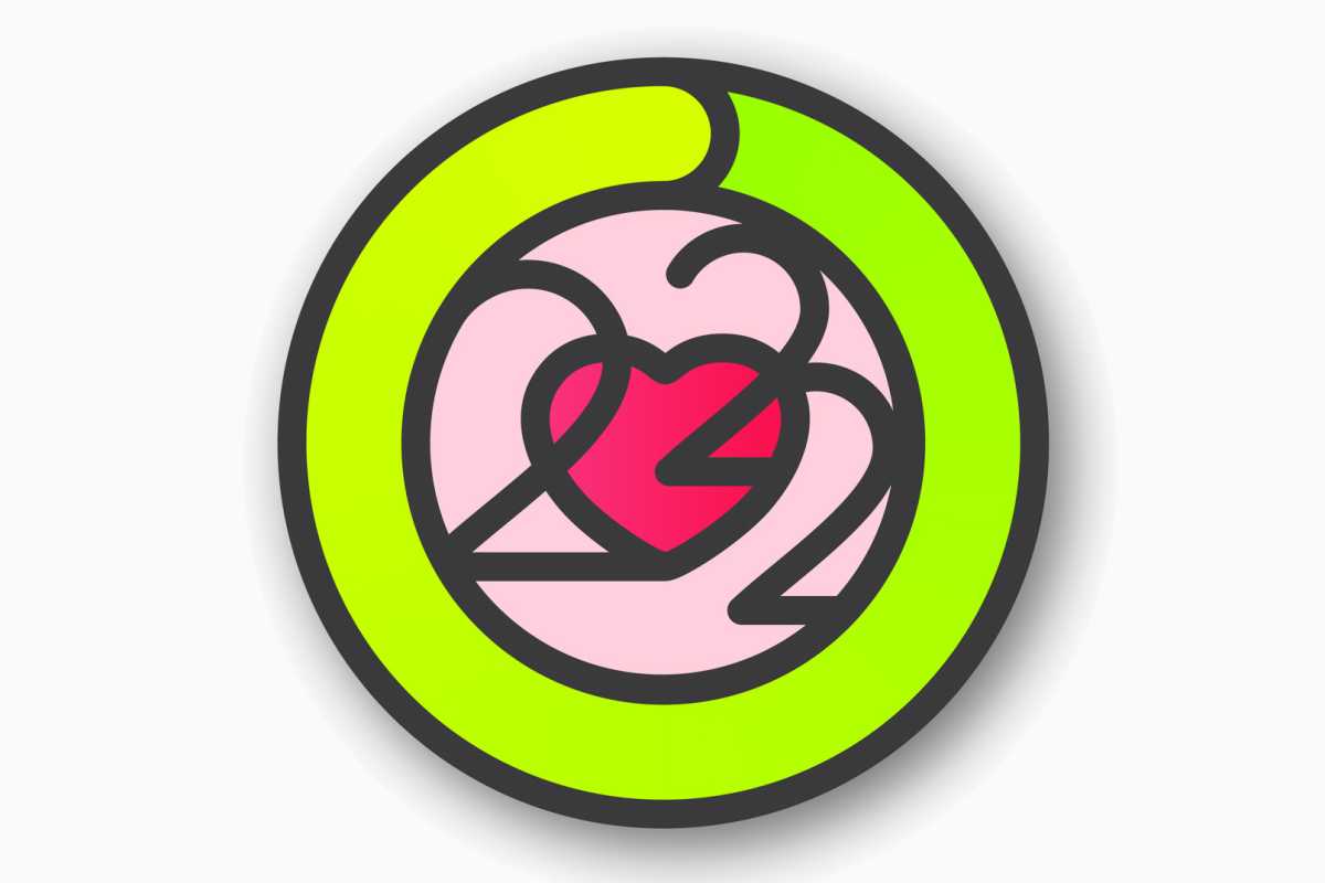 Apple hearth month badge