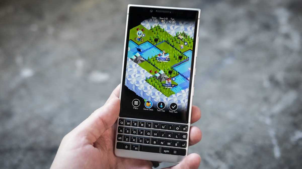 blackberry keytwo