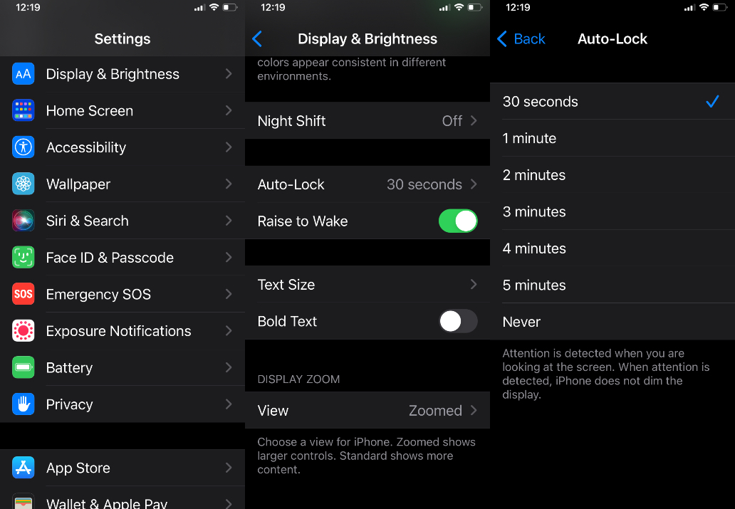 Verrouillage Automatique De La Batterie De L'Iphone