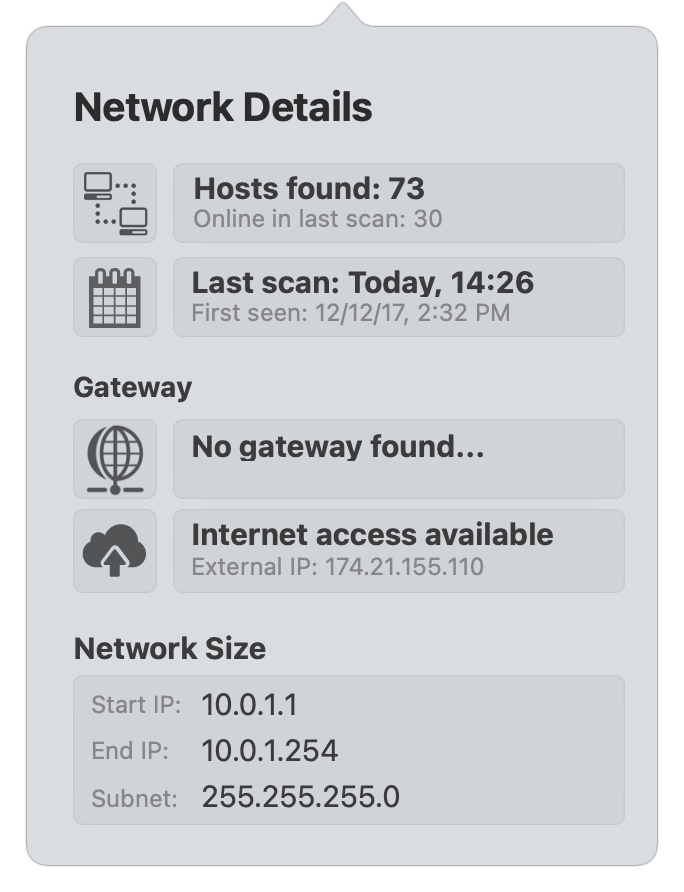 free iNet Network Scanner for iphone instal