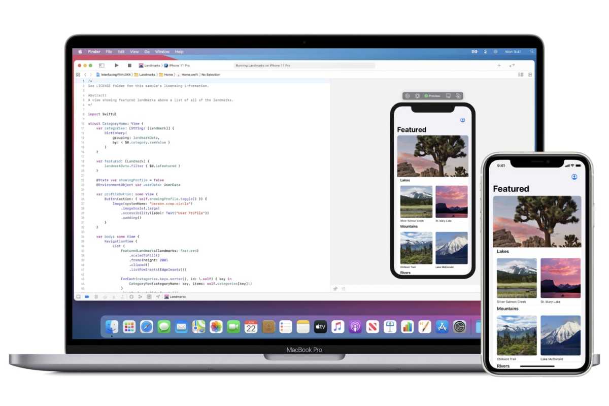 iphone app development xcode