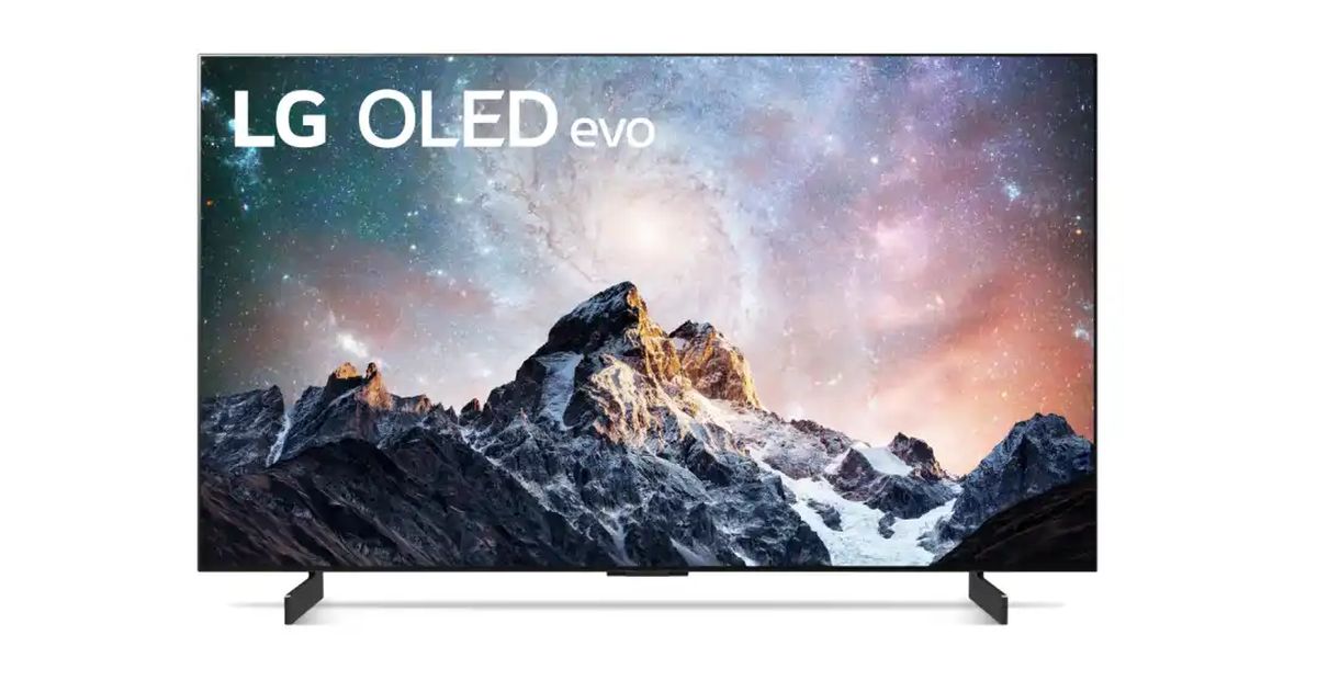 LG C2 OLED TV