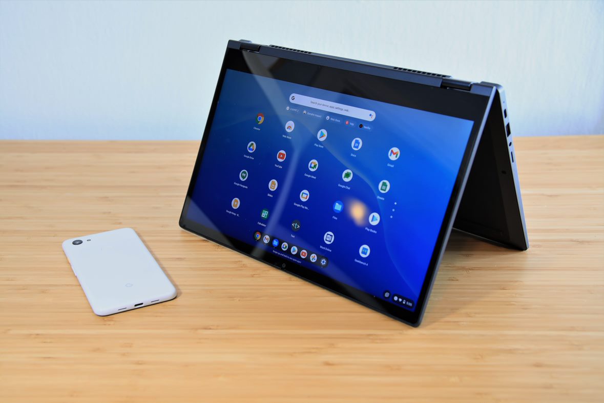 Lenovo Chromebook Display