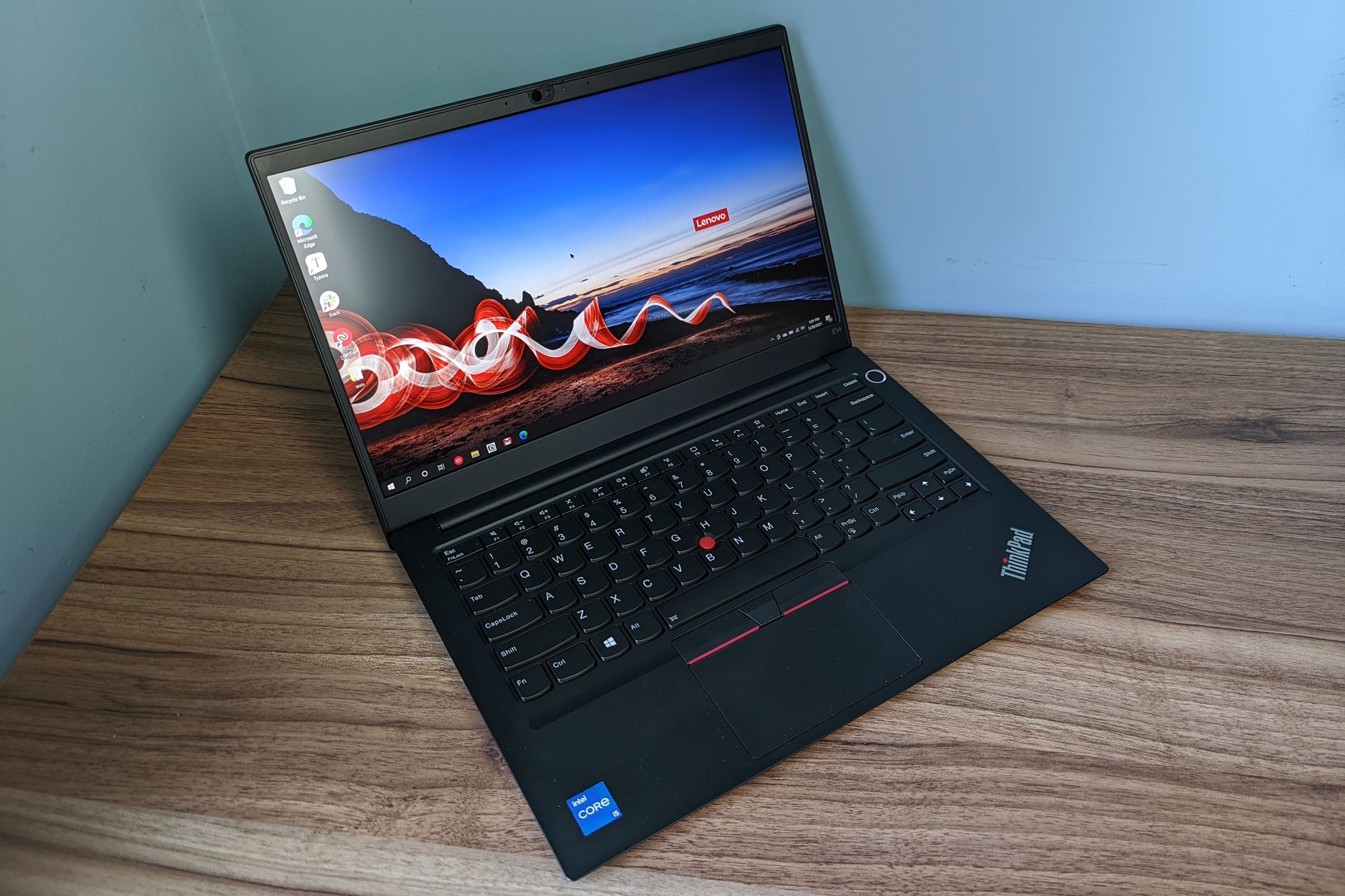 Lenovo ThinkPad E14 Gen 2 - Best keyboard