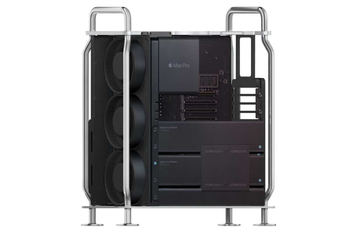 Mac Pro 2019 interior