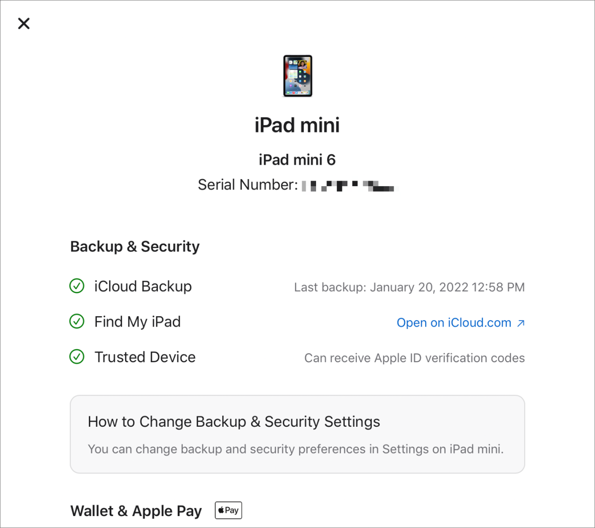 The best way to discover out what gadgets are logged into your iCloud account
