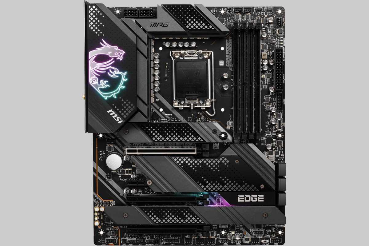 MSI Z690 motherboard