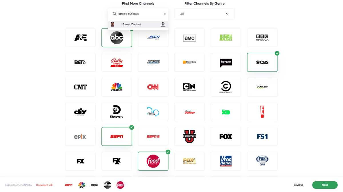 MyBundle.TV bundle picker