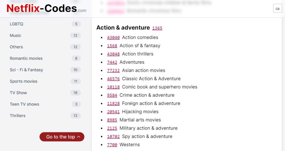 Netflix Codes 2023: Every Movie & Series Category on Netflix - What's on Netflix