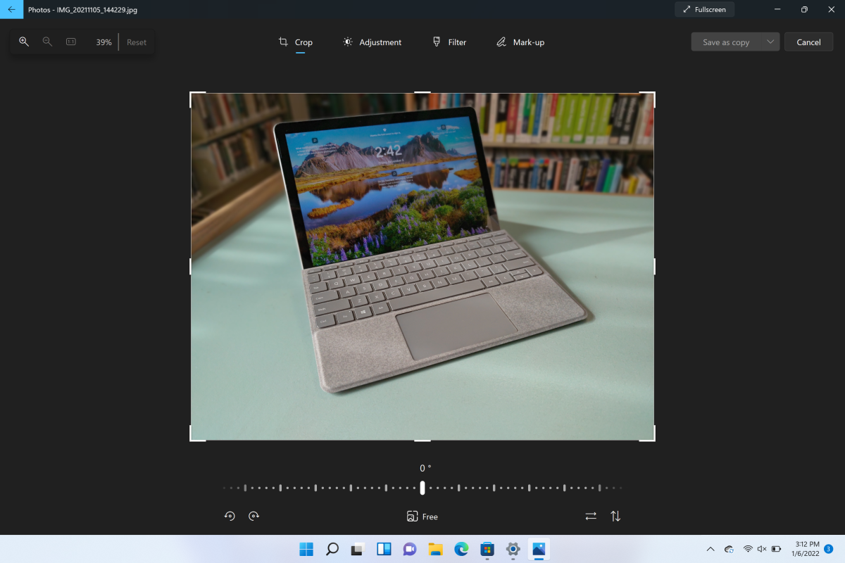 Windows 11 Photos January 2021 Version