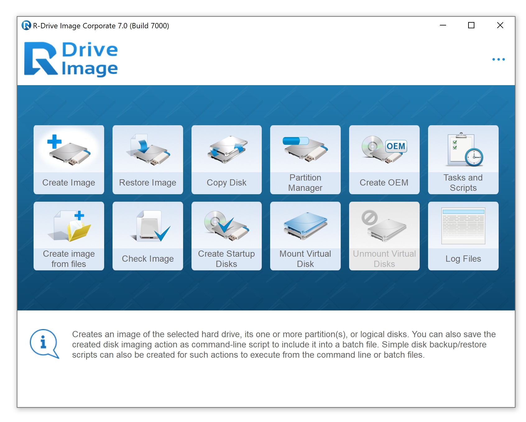 download R-Drive Image 7.1.7110 free