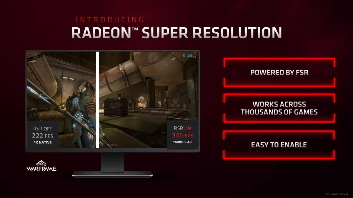 Radeon Super Resolution