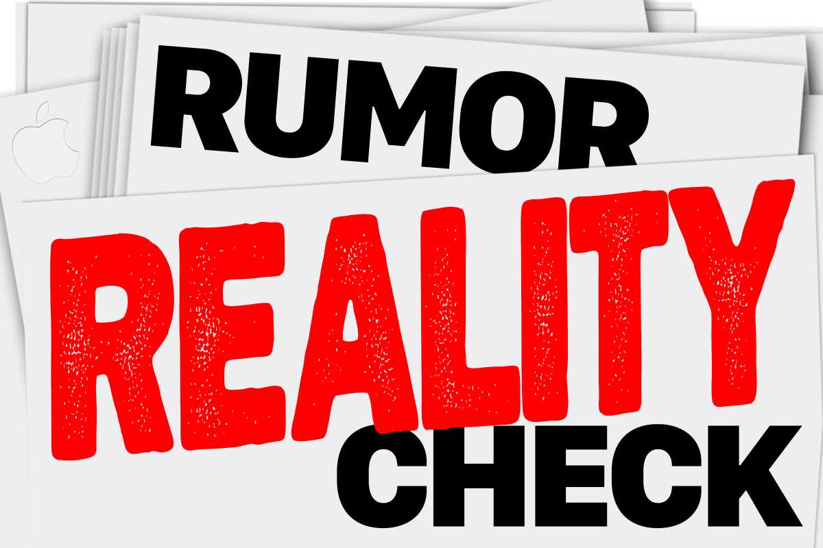 Rumor Reality Check