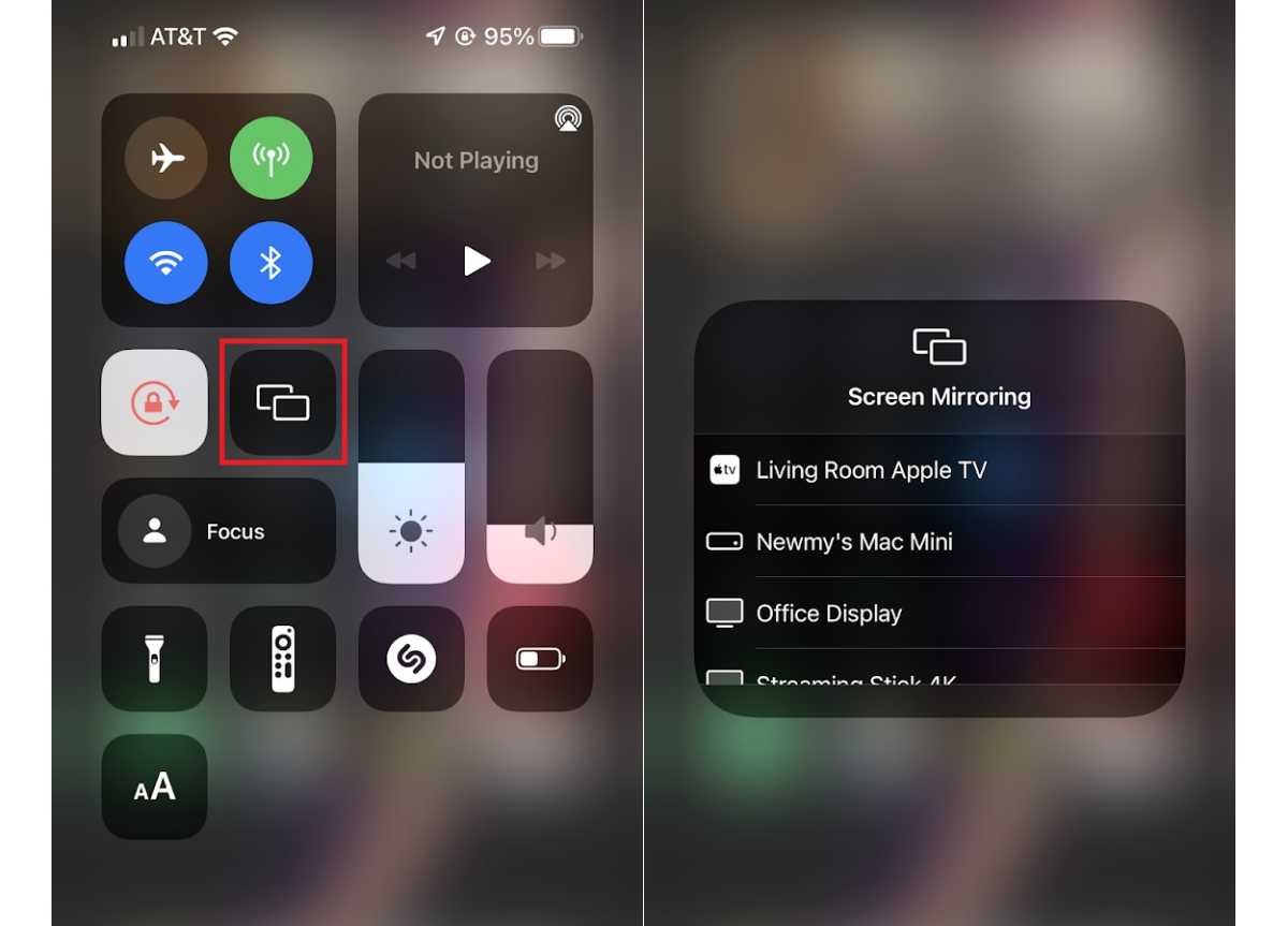 Using your iPhone to cast to your TV