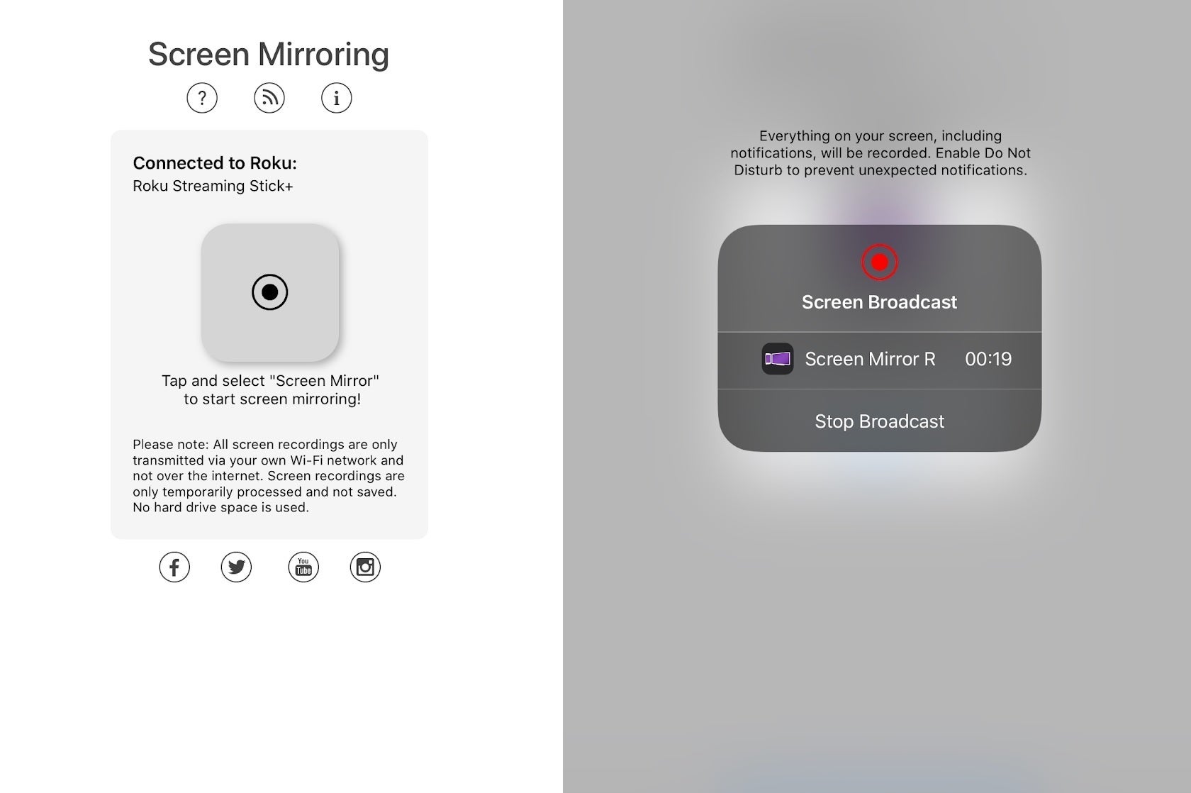 Screen Mirroring apps from 2kit Consulting