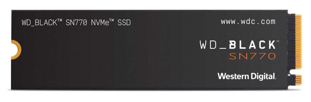 WD Black SN770 NVMe 1TB SSD review: PCIe 4.0 goes mainstream