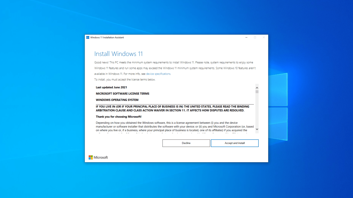 Windows 11 Installation Help