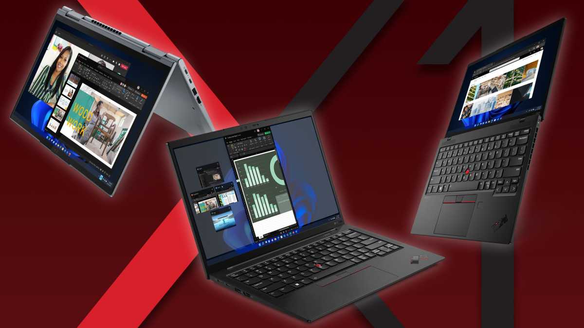 ThinkPad X1 announcements at CES