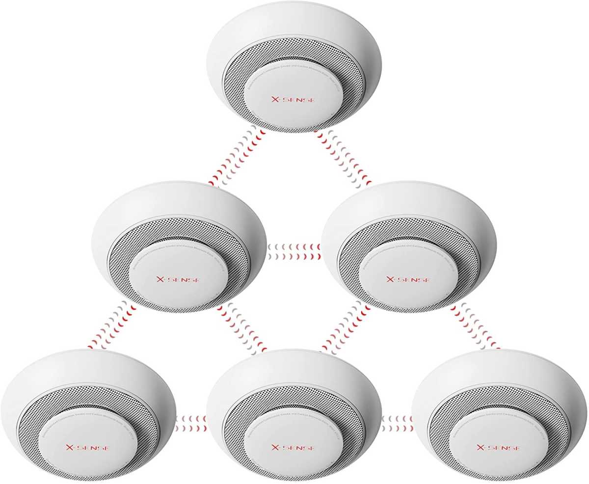 Brandvarnare X-Sense XS01 