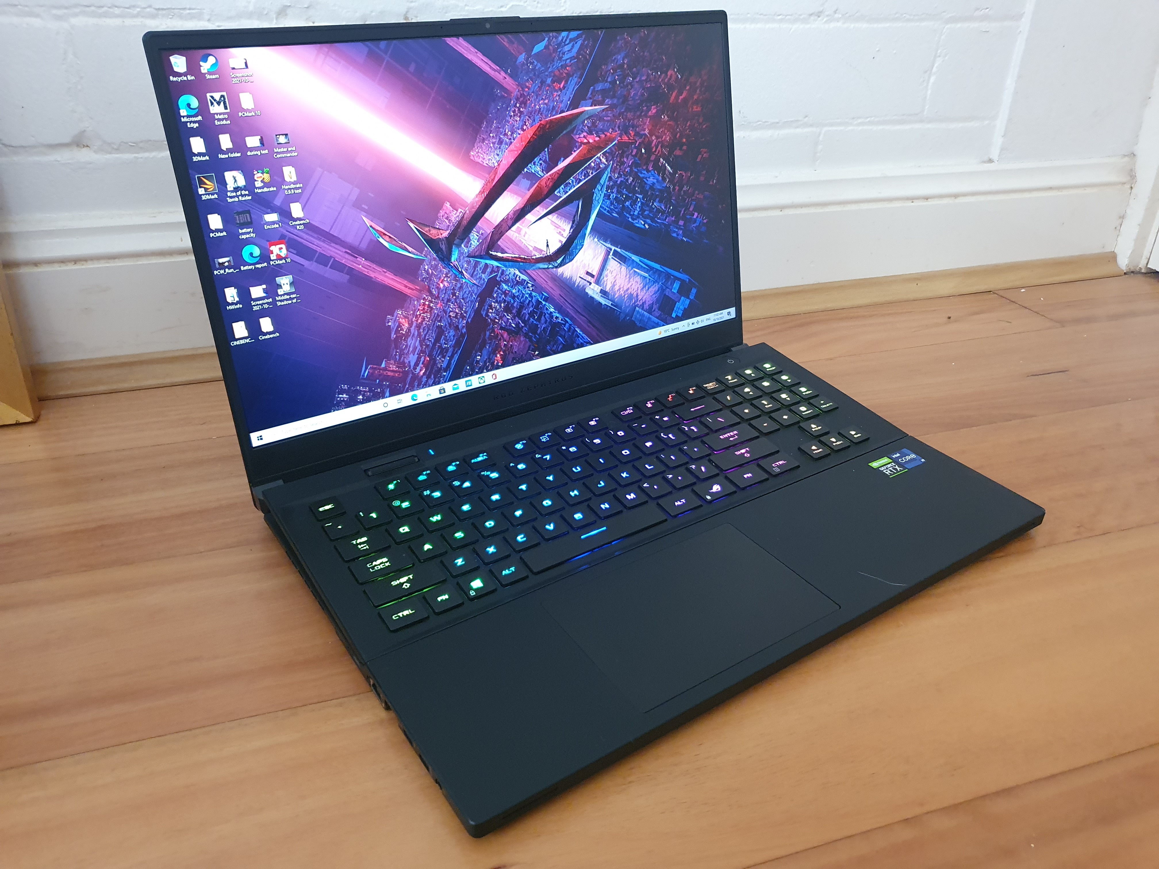 Asus ROG Zephyrus S17 - Another gaming laptop that's great for content creation