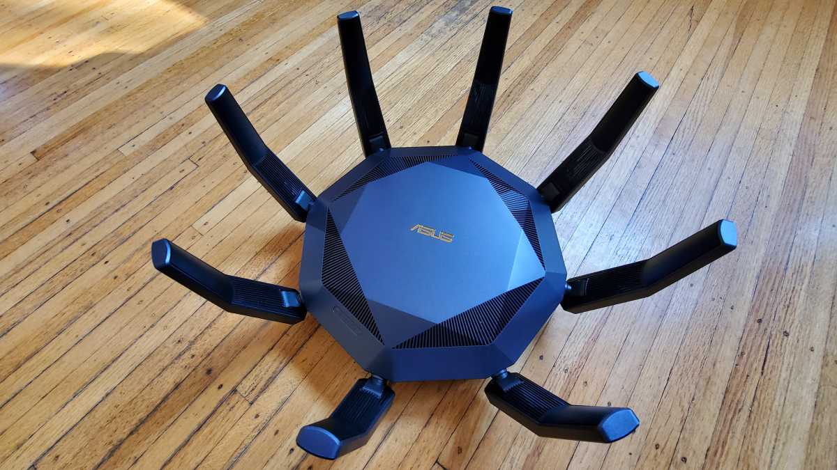 The Asus RT-AX89X is one of the few Multi-Gig Router