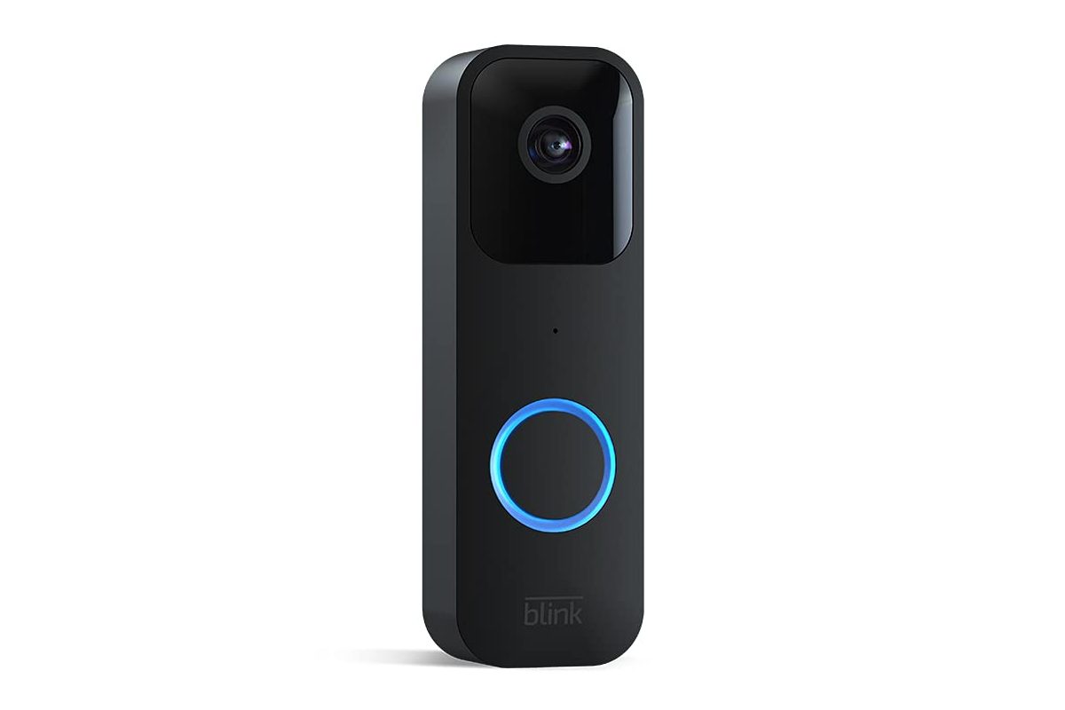 Blink Video Doorbell -- Best budget-priced, battery-power video doorbell