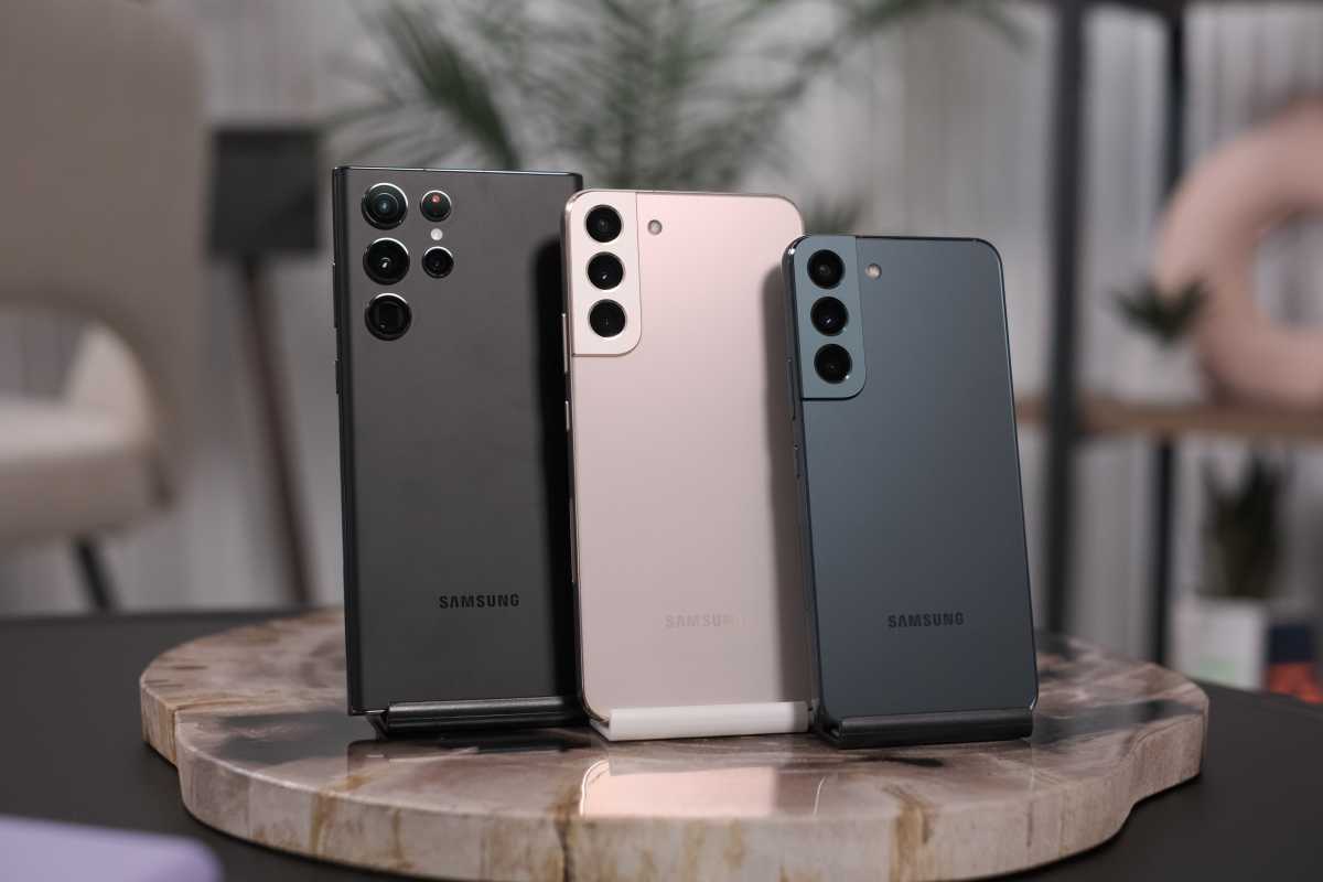 Here's how the S22 Ultra compares to the S21 Ultra and Note 20 Ultra