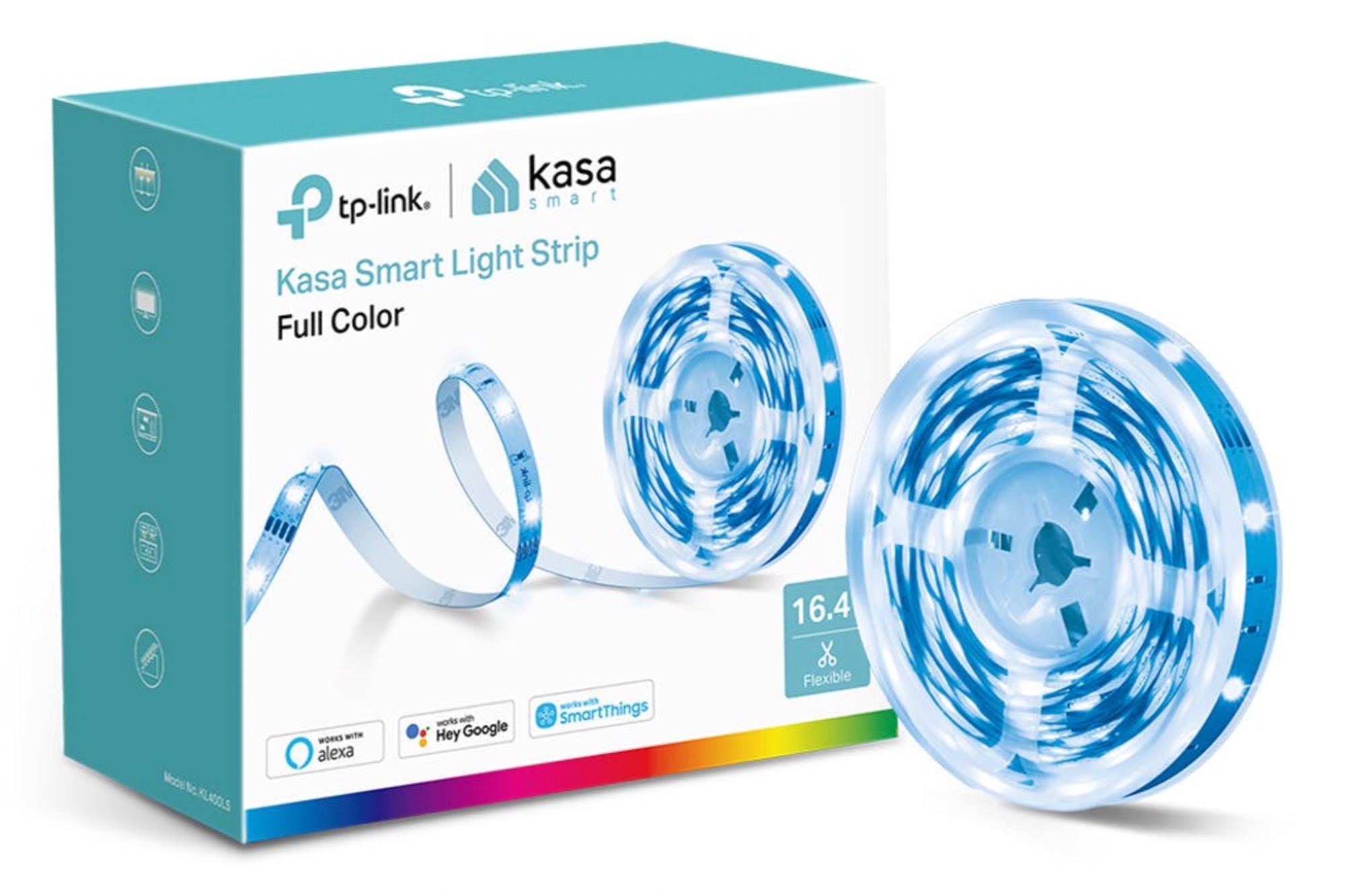 TP-Link Kasa Smart Light Strip KL400L5 -- Best LED light strip, runner-up