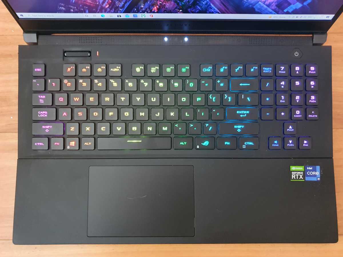 Test : Asus ROG Zephyrus S 17,3 pouces, un PC portable grand