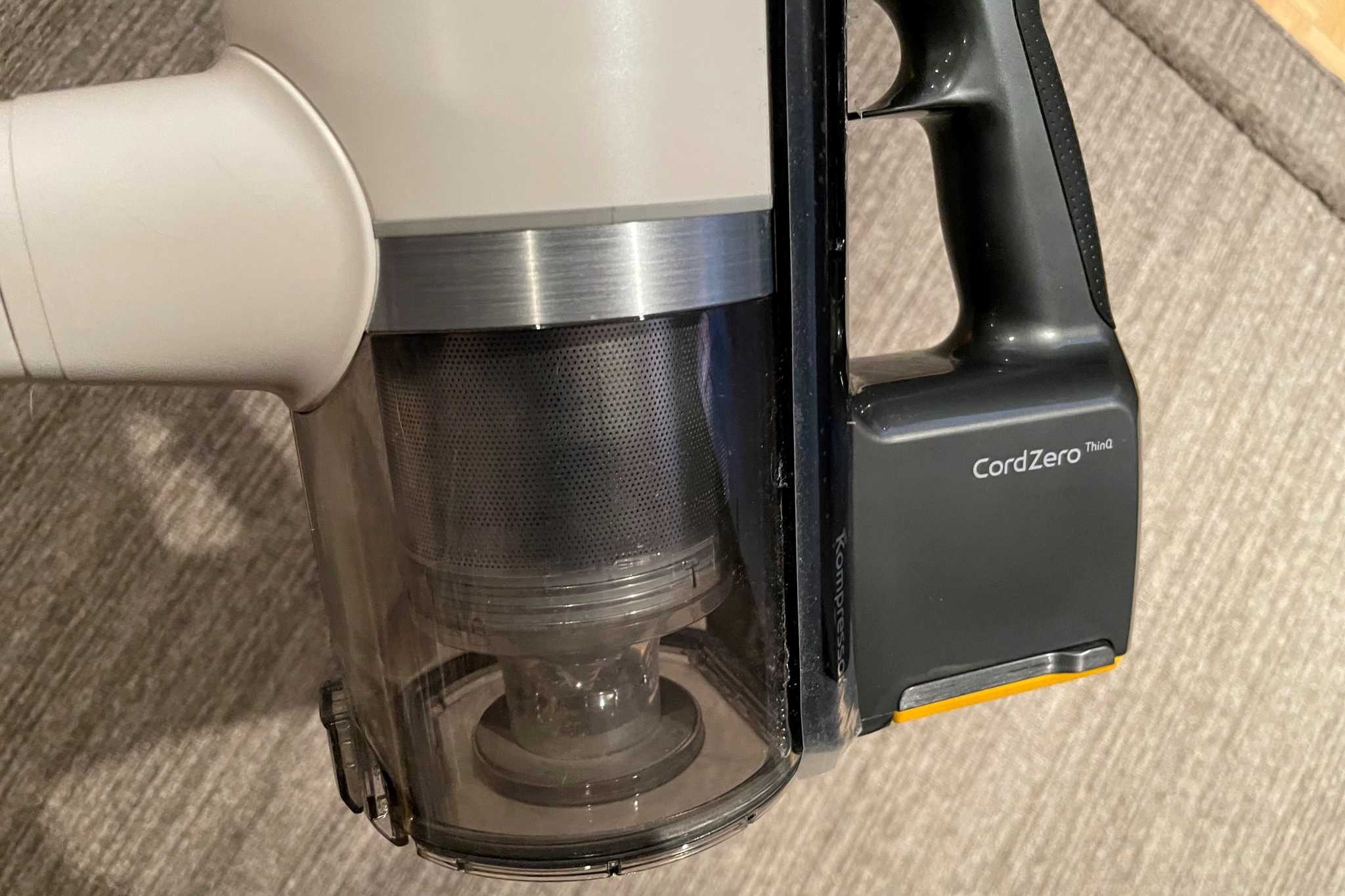 LG's CordZero AllinOne stick vac is both pretty and powerful TechHive