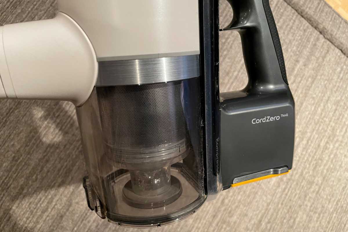 LG CordZero All-in-One Auto Empty Cordless Stick Vacuum - A939KBGS