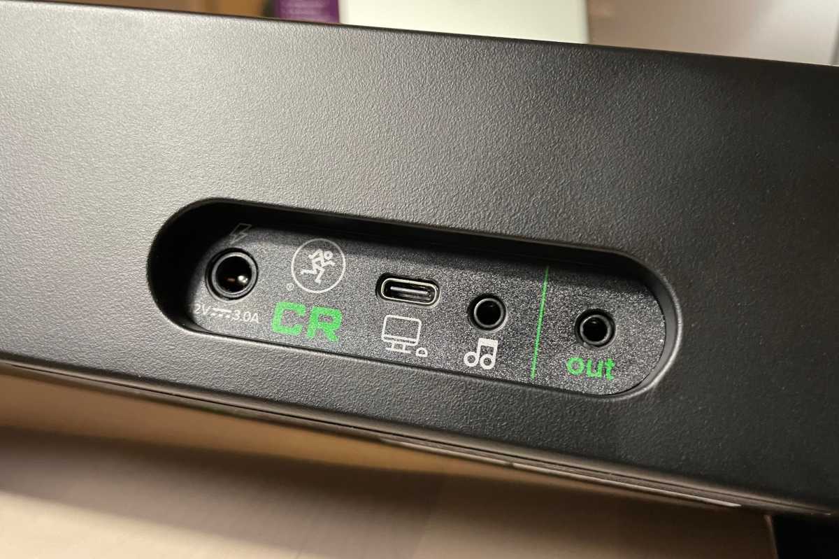 Mackie CR StealthBar review: Solid PC audio for the price | TechHive