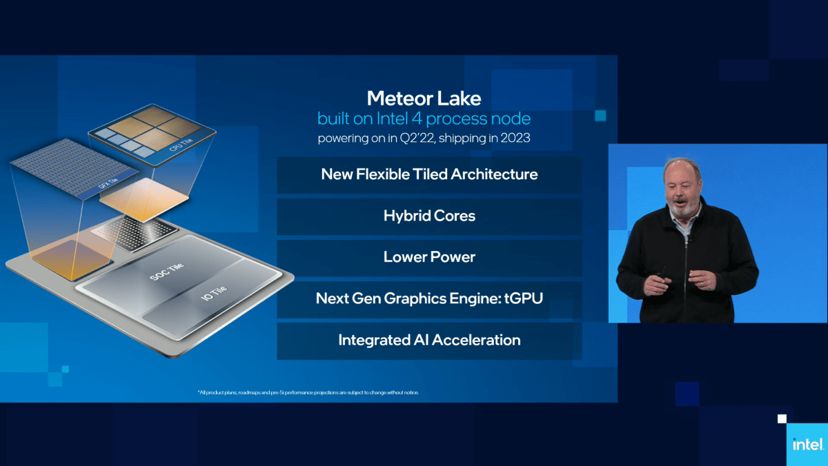 Hồ sao băng Intel