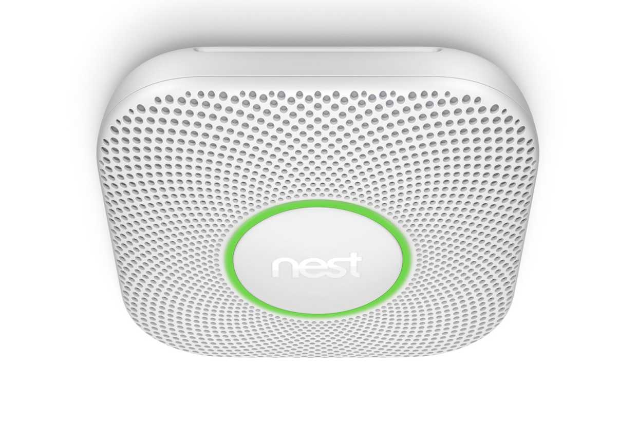 Smoke Detector For Smart Home Security