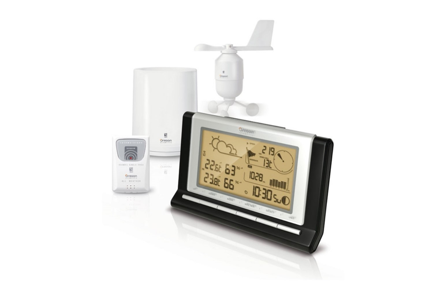 Oregon Scientific Full Weather Station (model WMR89A)