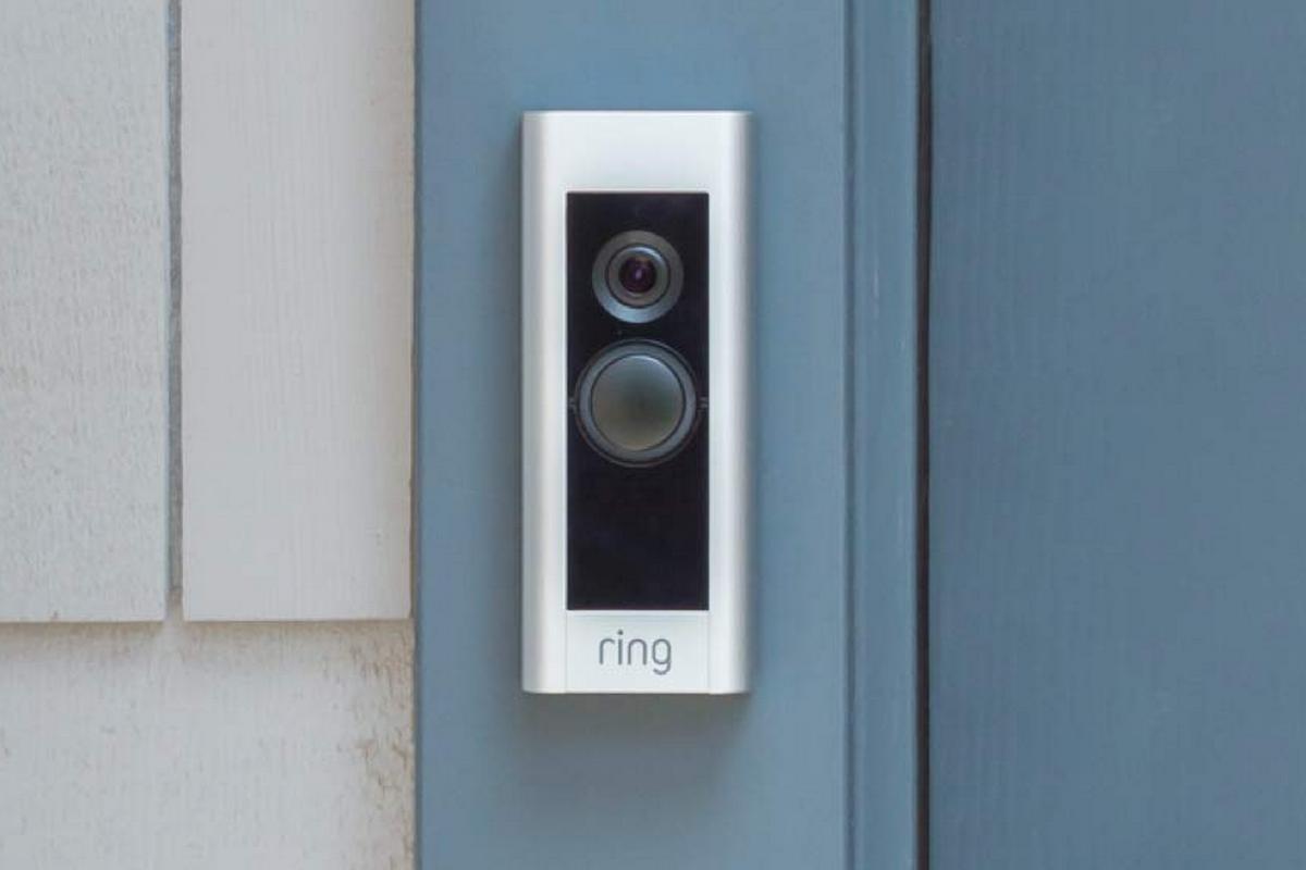 ring camera apartment door