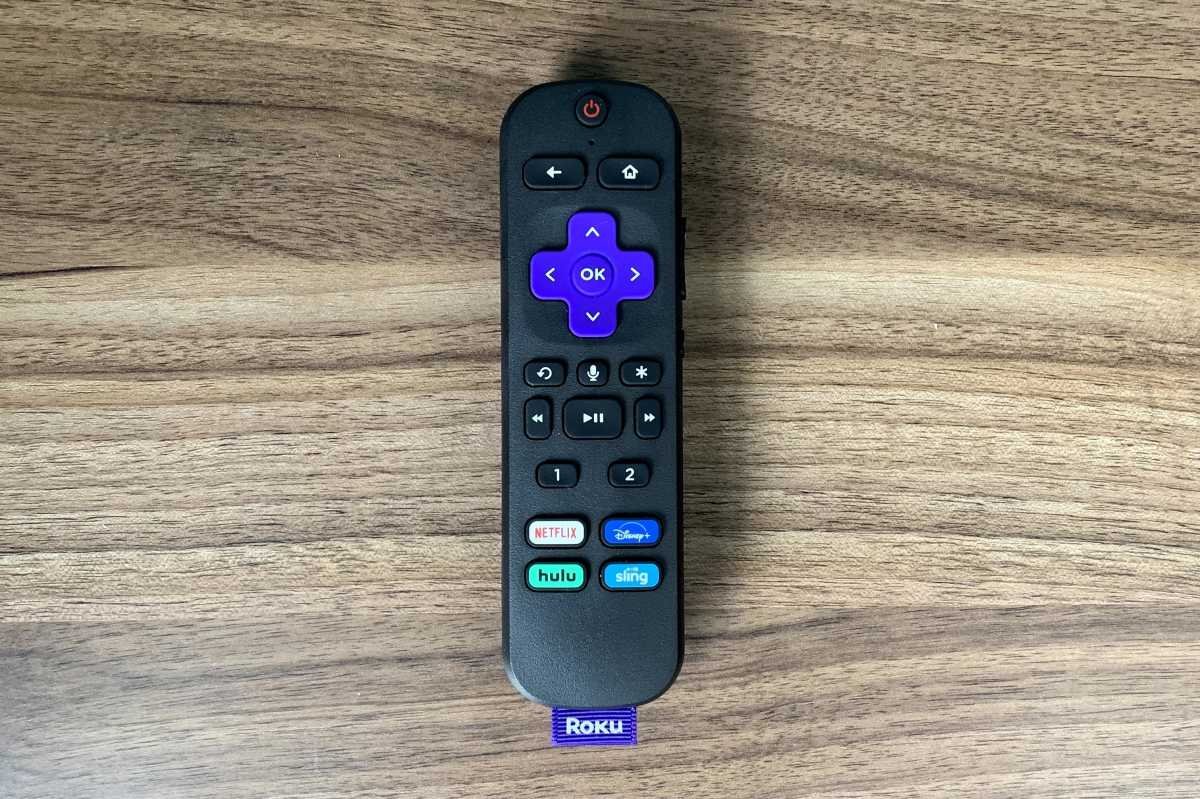 Roku Voice Remote Pro