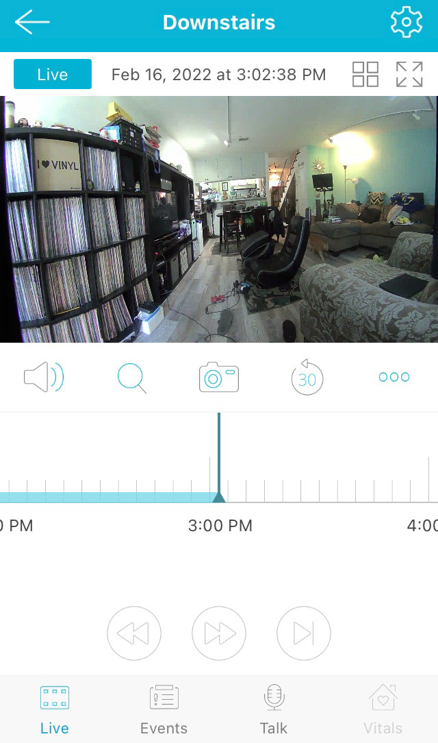 SpotCam app