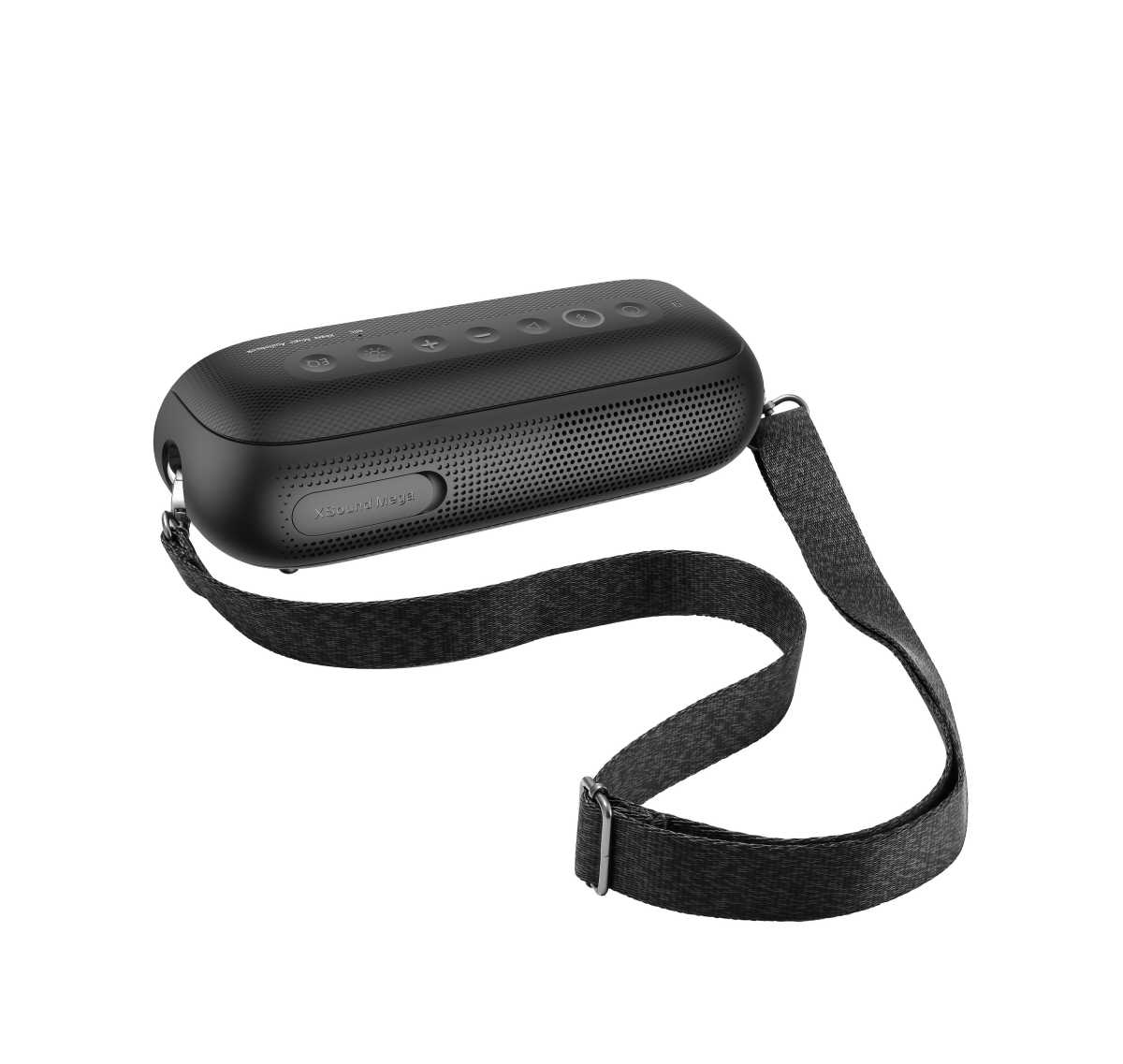Tribit X-Sound Mega with bandolier