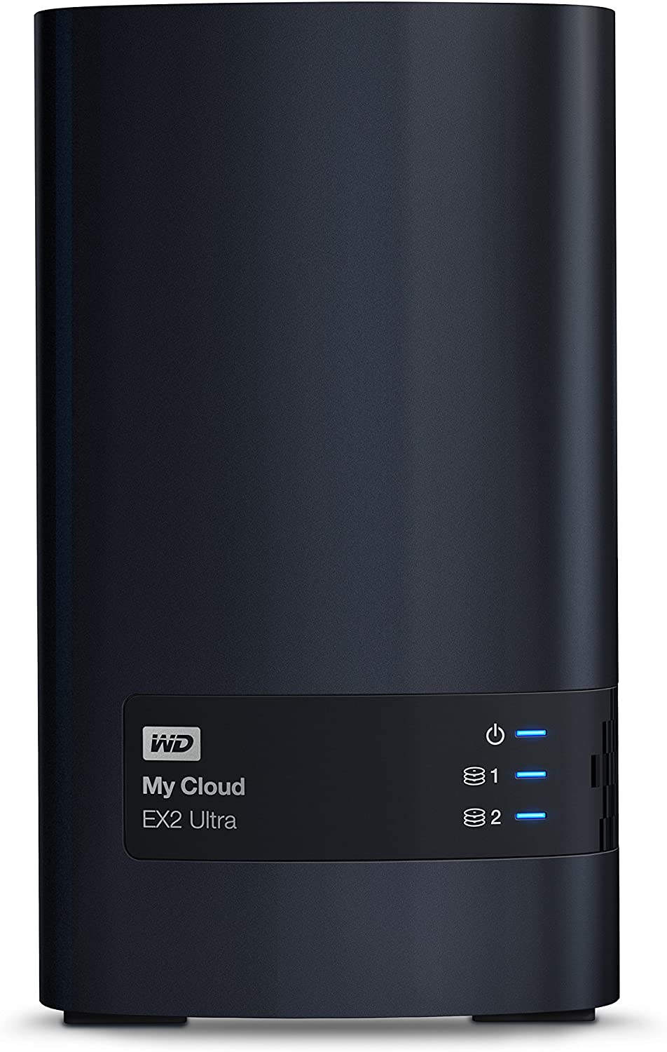 WD My Cloud EX2 Ultra dual-bay NAS box (unpopulated)