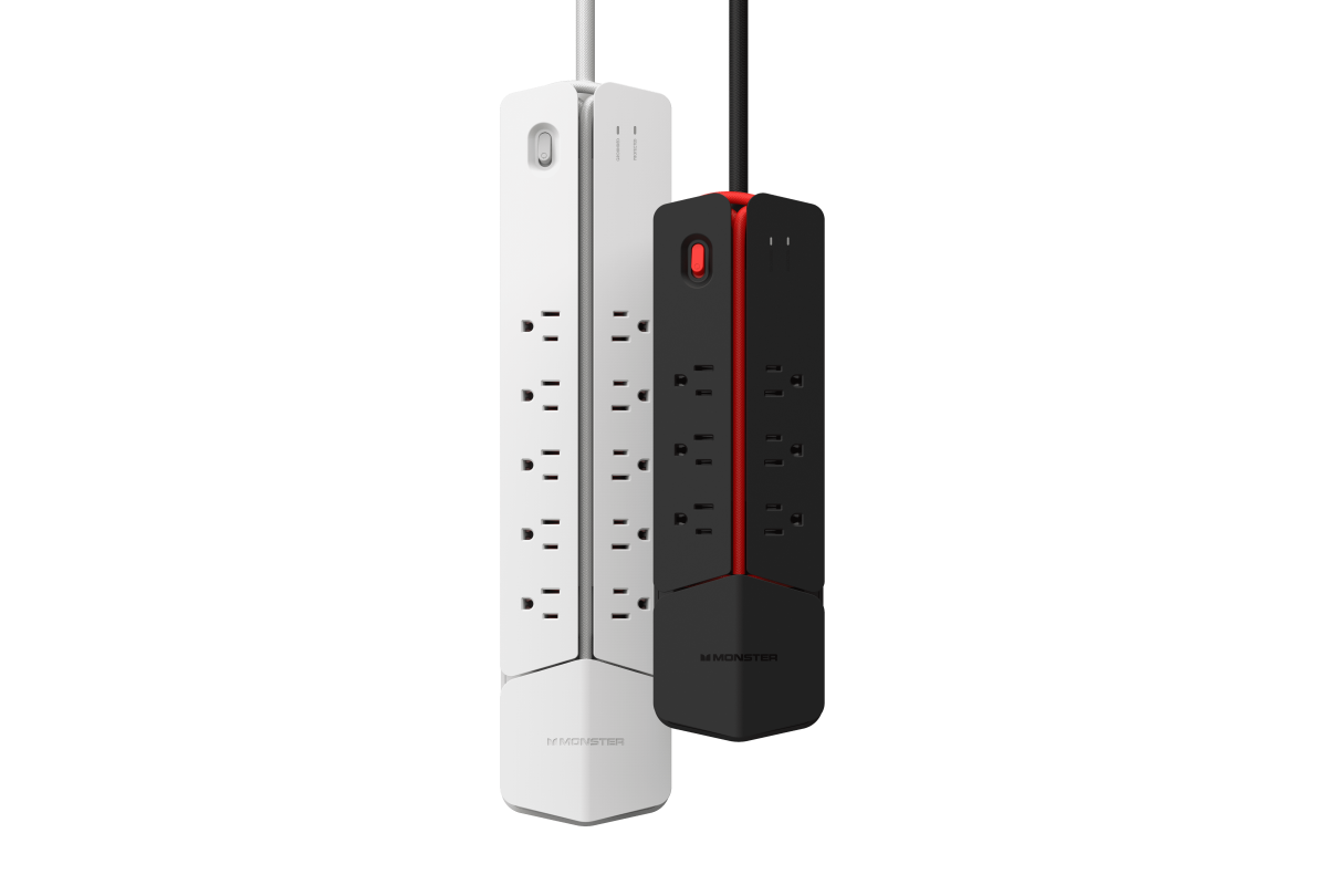 Monster Power Center Vertex (L) and Power Center XL