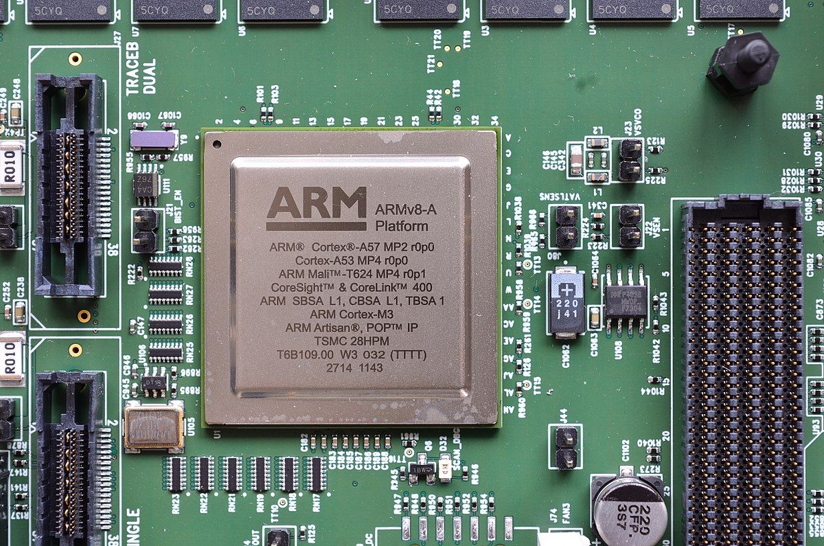 ARMCortex A57 A53 chip