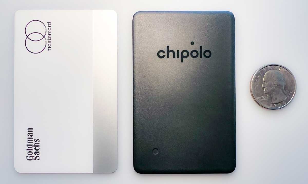 Apple to Begin Selling AirTag Competitor Chipolo's CARD Spot for