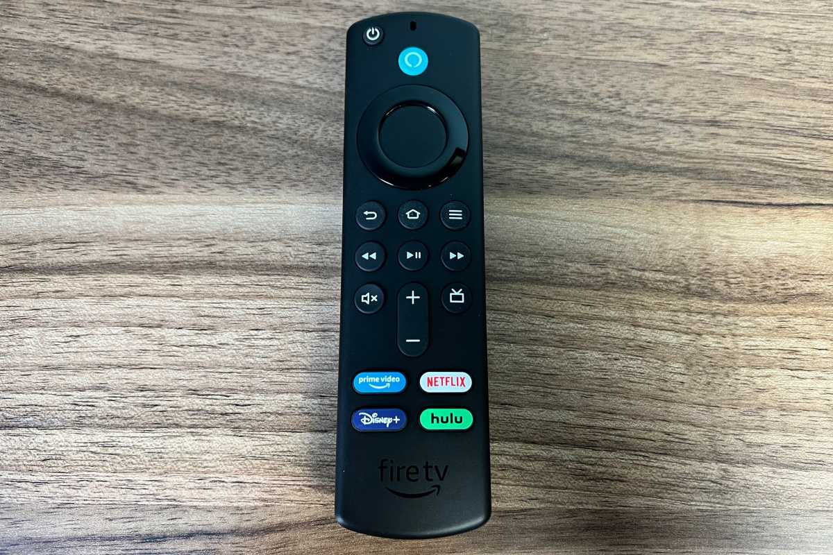 Fire TV Stick 4K Max remote